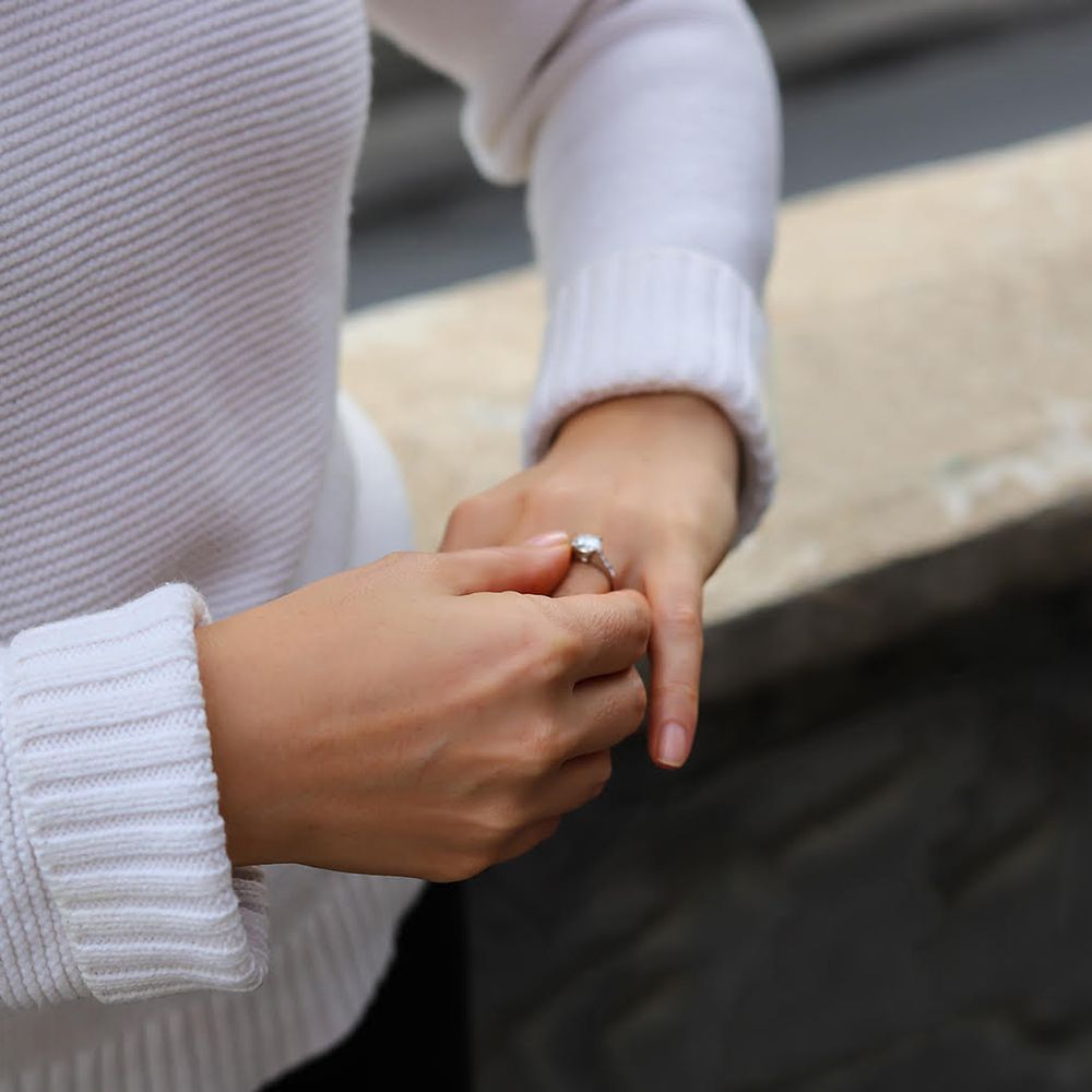 Betteridge - Engagement Ring, Custom Made by Betteridge - Watches Near Me - Greenwich, Connecticut Betteridge - Engagement Ring, Custom Made by Betteridge - Watches Near Me - Greenwich, Connecticut