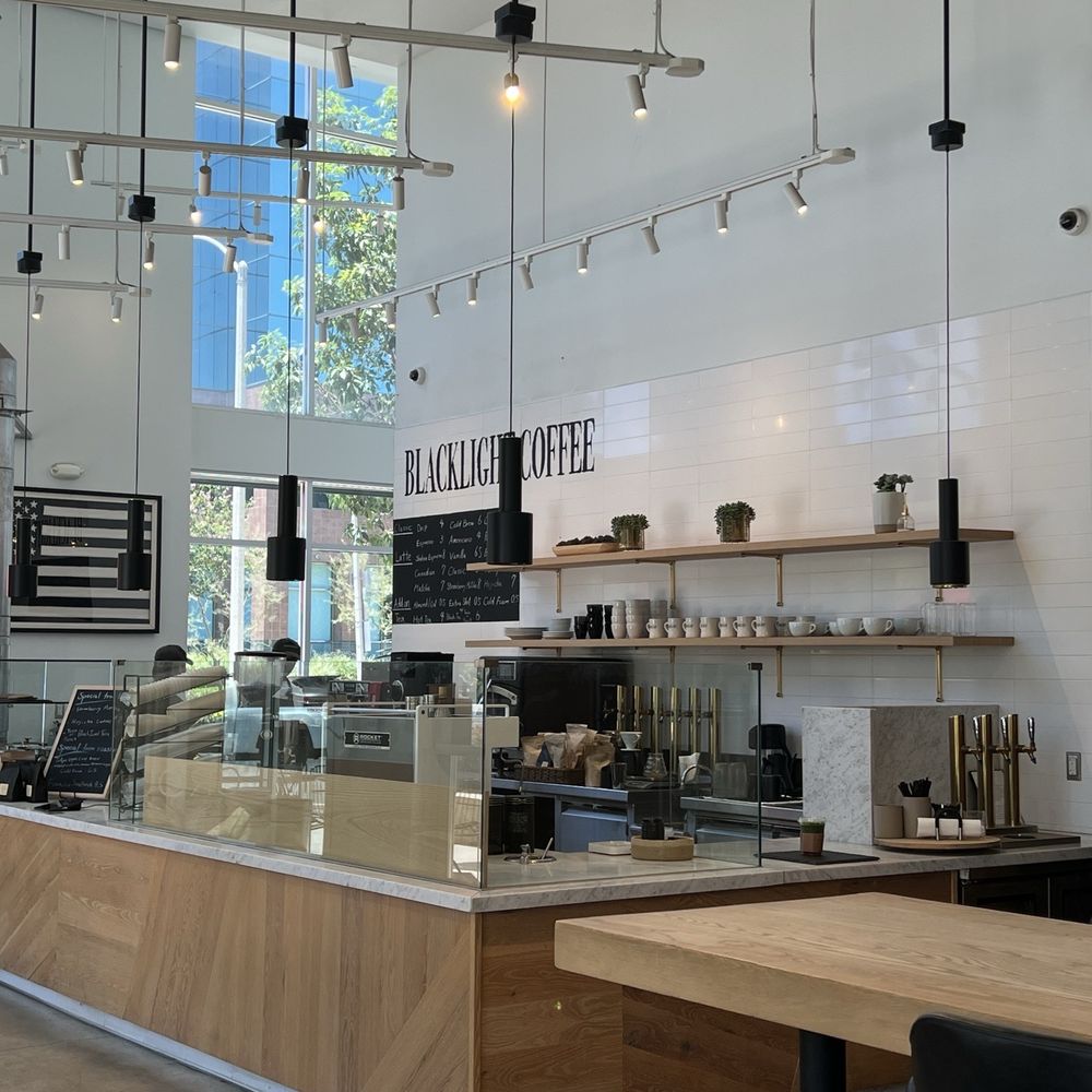 Blacklight Coffee Roastery - interior - Coffee Roasteries Near Me - Santa Ana, California