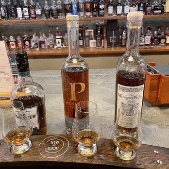Aged In Oak - A flight - Whiskey Bars Near Me - Vernon Hills, Illinois Aged In Oak - A flight - Whiskey Bars Near Me - Vernon Hills, Illinois
