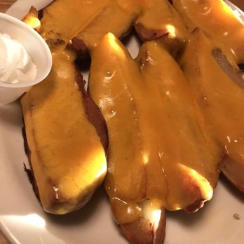 Texas Roadhouse - Potato skins no bacon - Steakhouses Near Me - Fishers, Indiana Texas Roadhouse - Potato skins no bacon - Steakhouses Near Me - Fishers, Indiana