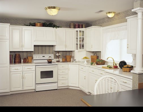 Affordable kitchen renovations. - Here are 2 examples of recently completed affordable kitchen renovations.