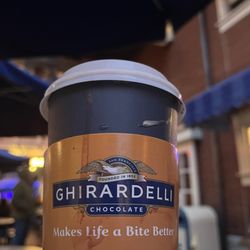 Ghirardelli Soda Fountain & Chocolate Shop - Hot Cocoa Do you like it ?