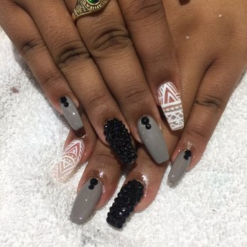 Quality Nails & Spa - Mimi slayed my nails :) - Nail Salons Near Me - Long Beach, California