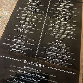 Union Straw - New American Near Me - Foxborough, Massachusetts