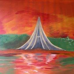 Jatiyo Sriti Shoudho (The National Martyrs' Memorial)