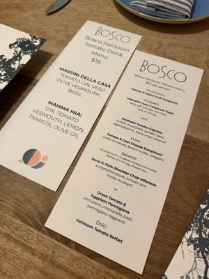 Menu photo 8 Bosco San Francisco, CA Menu photo 8 Bosco San Francisco, CA