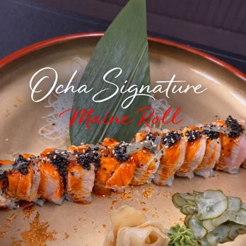 Ocha Thai - Sushi Bars Near Me - Westbrook, Maine