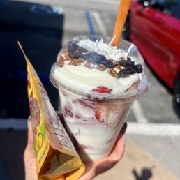 Fresas Con Crema
