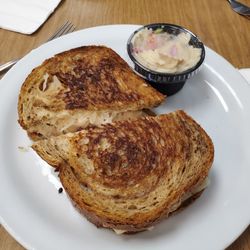Ruben and it was delicious
