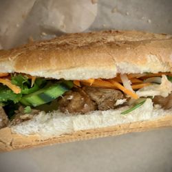 Lotus Pepper - Tofu Banh Mi