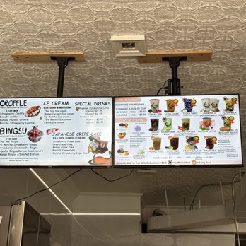 GalaxTea - The menu! - Bubble Tea Near Me - Culpeper, Virginia