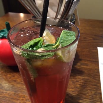Gourmet Burger Kitchen - Elderberry and strawberry fizz with free refills. - Burgers Near Me - London, XGL Gourmet Burger Kitchen - Elderberry and strawberry fizz with free refills. - Burgers Near Me - London, XGL