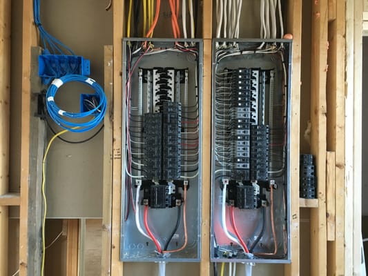 Circuit Breaker Panel Installation & Repairs - At Charleston Electric we know how important it is to keep your Main Electrical Circuit Breaker Panel in good working condition. If your electrical panel is outdated or malfunctioning please contact us for a Free Estimate. Circuit Breaker Panel Installation & Repairs - At Charleston Electric we know how important it is to keep your Main Electrical Circuit Breaker Panel in good working condition. If your electrical panel is outdated or malfunctioning please contact us for a Free Estimate.