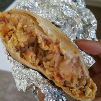 Asada Grill - Where the hell is the chorizo in this "chorizo" breakfast burrito?!?! - Mexican Near Me - Bakersfield, California Asada Grill - Where the hell is the chorizo in this "chorizo" breakfast burrito?!?! - Mexican Near Me - Bakersfield, California