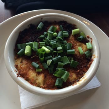 Jams Midtown - Poblano Mac & Cheese - crispy, crunchy top and creamy cheese. - Bars Near Me - Omaha, Nebraska