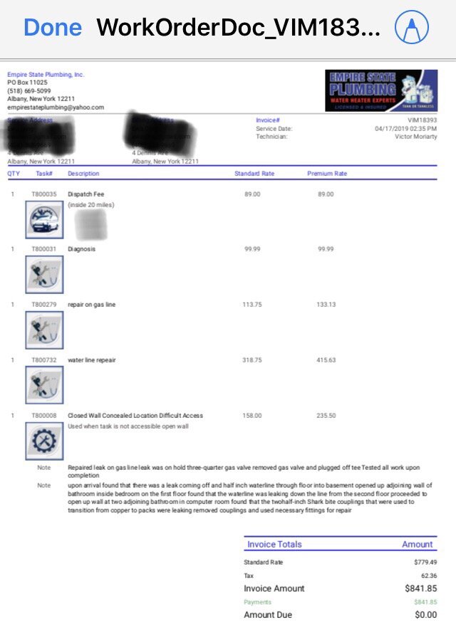 Slide of Empire State Plumbing