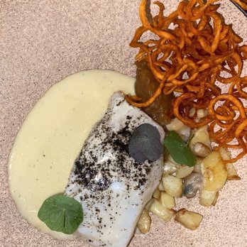 Rooster & Owl - Cod entree - New American Near Me - Washington, DC, District of Columbia