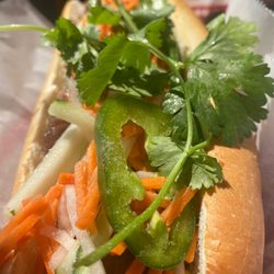 Pho Yes - Grilled pork bahn mi