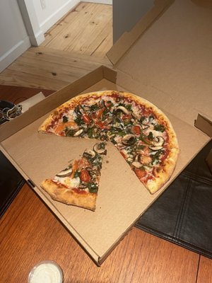 Possum Pizza by null