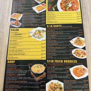 Mai Thai Kitchen - Menu - Thai Near Me - Newbury Park, California Mai Thai Kitchen - Menu - Thai Near Me - Newbury Park, California