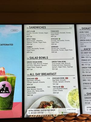 Menu photo 2 JOE & THE JUICE New York, NY