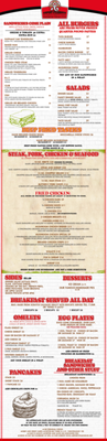 Menu photo 1 Airport Steakhouse Mattoon, IL Menu photo 1 Airport Steakhouse Mattoon, IL