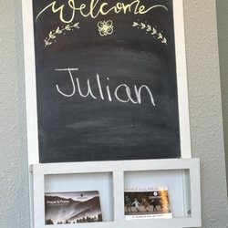 Straightahead Chiropractic - I thought this was so sweet we walked in and saw this on our first visit.