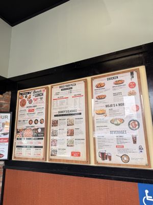 Menu photo 1 Shakey's Pizza Parlor Monterey Park, CA Menu photo 1 Shakey's Pizza Parlor Monterey Park, CA
