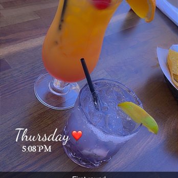 Habibi Cantina - Habibi paradise and dragon fruit margarita - Mediterranean Near Me - Odessa, Texas Habibi Cantina - Habibi paradise and dragon fruit margarita - Mediterranean Near Me - Odessa, Texas
