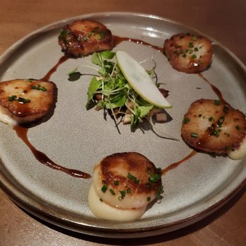 Gordon Ramsay Hell's Kitchen - Scallops@ GR Hell's Kitchen!! - Desserts Near Me - Washington, DC, District of Columbia