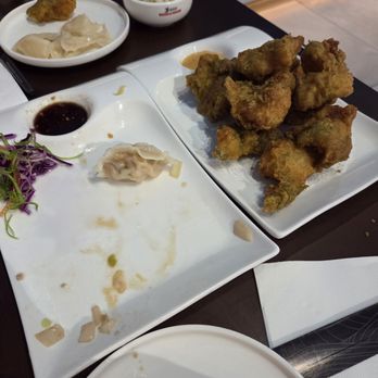 JJ Noodle House - Seaweed fried fish and pork dumplings - Chinese Near Me - Rancho Cucamonga, California