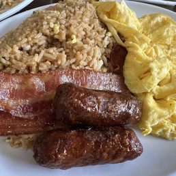 2 sausages and 2 bacon combo 2 sausages and 2 bacon combo