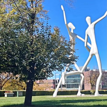 Dancers - Public Art Near Me - Denver, Colorado