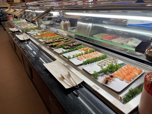 Teppanyaki Buffet by null