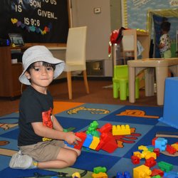 San Jose Christian School - Preschool classes develop fine motor skills through academics play and seat work