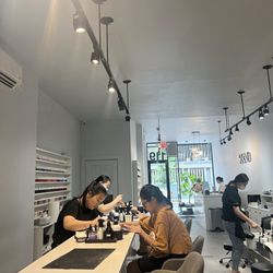 Zeno Nail Bar - Interior