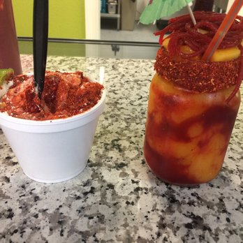 Locos Sabrosos y Picosos - Elotes y mangonada. Delicioso! - Mexican Near Me - Houston, Texas