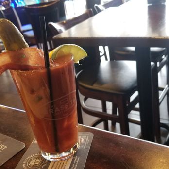The Brass Tap - The Brass Tap Bloody Mary. - American Near Me - Greenfield, Wisconsin The Brass Tap - The Brass Tap Bloody Mary. - American Near Me - Greenfield, Wisconsin