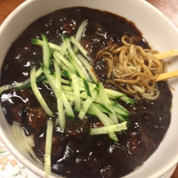 Seoul Bistro - Jajangmyum (N-1) - Korean Near Me - Tulsa, Oklahoma