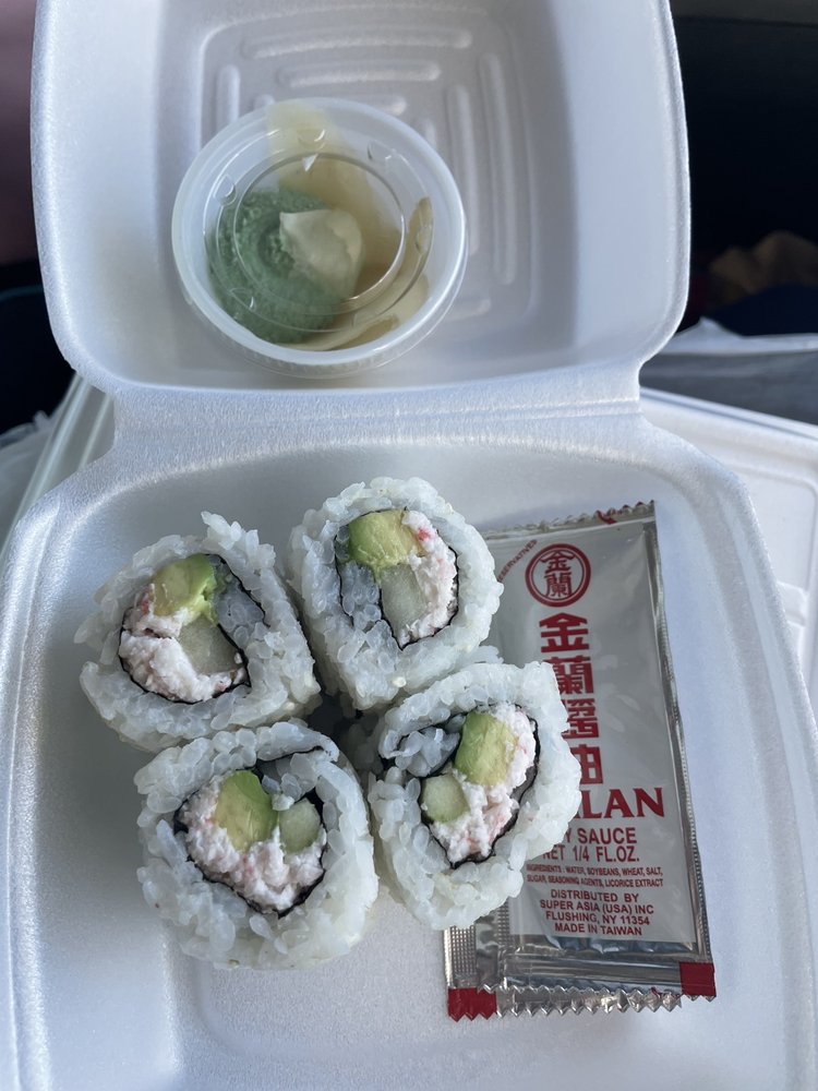 Food from Tryyaki Asian Cuisine