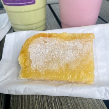 PJ's Coffee - Lemon Square Bar - Coffee & Tea Near Me - Bowie, Maryland
