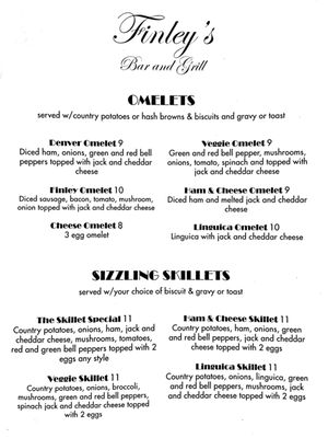 Menu photo 7 Finley's Bar & Grill Manteca, CA Menu photo 7 Finley's Bar & Grill Manteca, CA