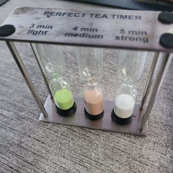 Chaska - Cool timer to steep tea - Indian Near Me - Cranston, Rhode Island