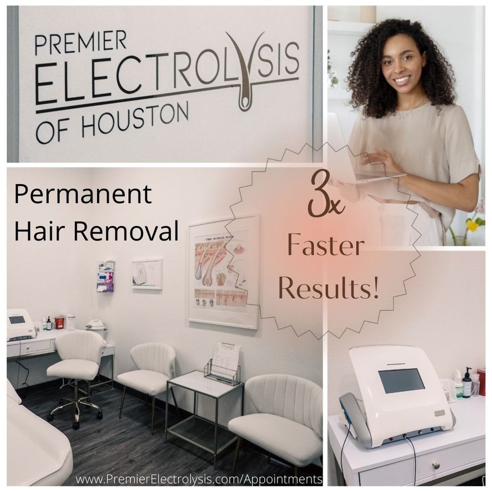 PREMIER ELECTROLYSIS OF HOUSTON Updated September 2024 31 Photos