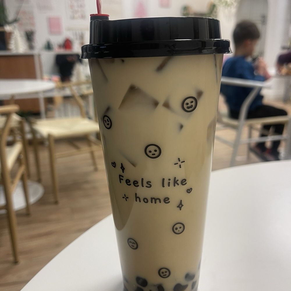 Boba House - oolong milk tea - Bubble Tea Near Me - Seattle, Washington