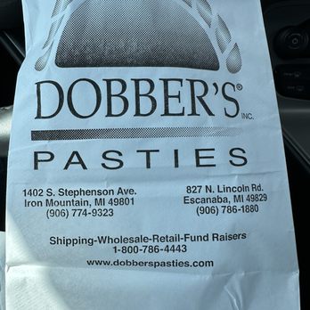 Dobber's Pasties - Fast Food Near Me - Escanaba, Michigan Dobber's Pasties - Fast Food Near Me - Escanaba, Michigan