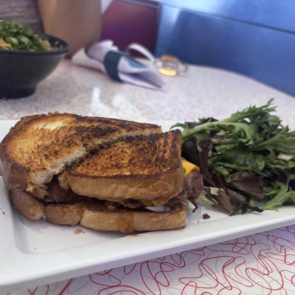 The Blue Owl - LN Peanut Butter Burger - Asian Fusion Near Me - Santa Barbara, California The Blue Owl - LN Peanut Butter Burger - Asian Fusion Near Me - Santa Barbara, California