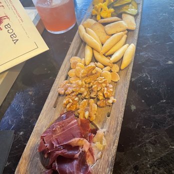 Vaca - jamon iberico by cinco jotas - Tapas/Small Plates Near Me - Costa Mesa, California