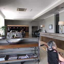 Lima Park Hotel - Reception and small cafe