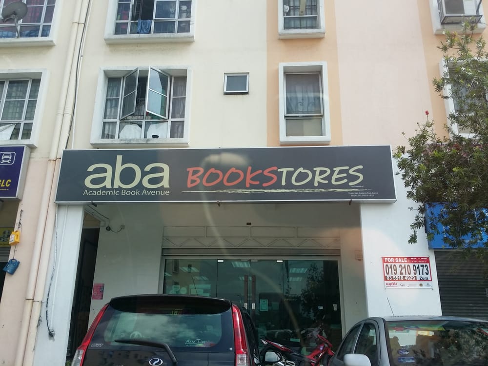 ACADEMIC BOOK AVENUE BOOKSTORES No. 37 Jalan Plumbum Y 7/Y,, 40000 Shah Alam, Malaysia